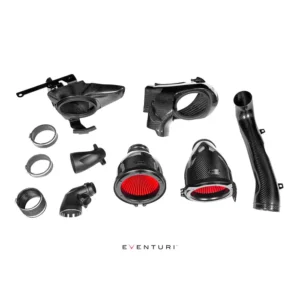 BMW G8X M3/M4 Carbon Intake for all strut braces - Gloss Finish