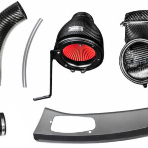 V2 FK2 Civic Type R LHD Carbon intake with upgraded Carbon Tube