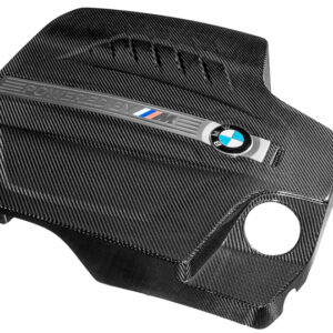 BMW N55 Black Carbon Engine Cover